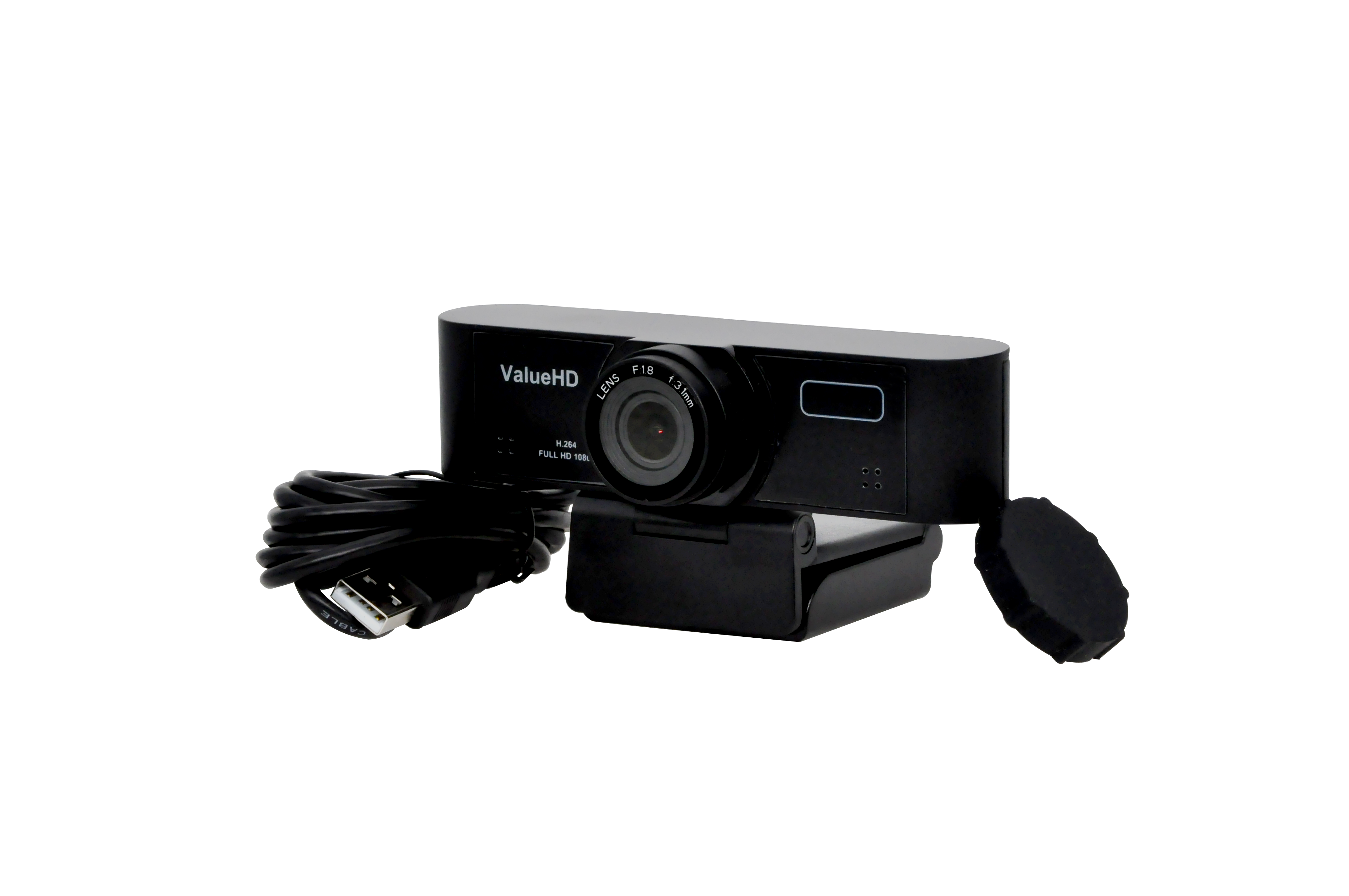 USB Camera 1080P Ultra-Wide Angle with Microphone Array