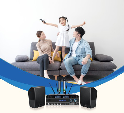 Digital Wireless Microphone System for KTV, Home Karaoke, and Commercial Venues