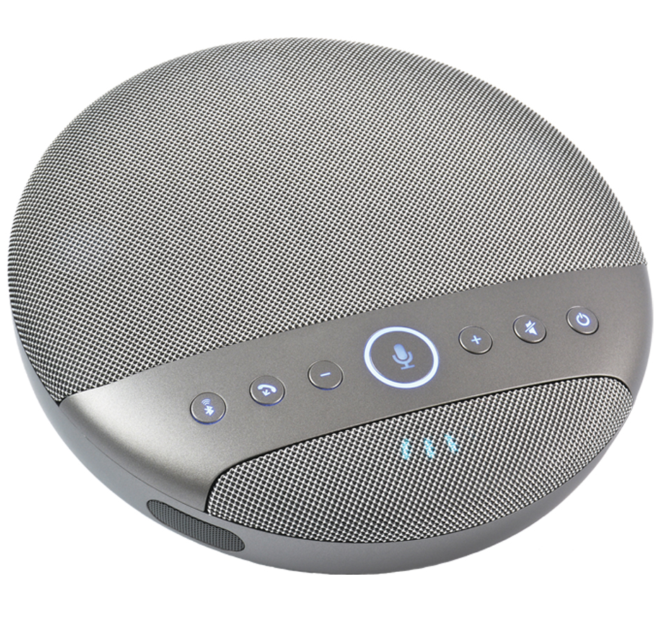 Bluetooth Omnidirectional Microphone with 4-Mic Array, 7m Pickup, 5200mAh Battery