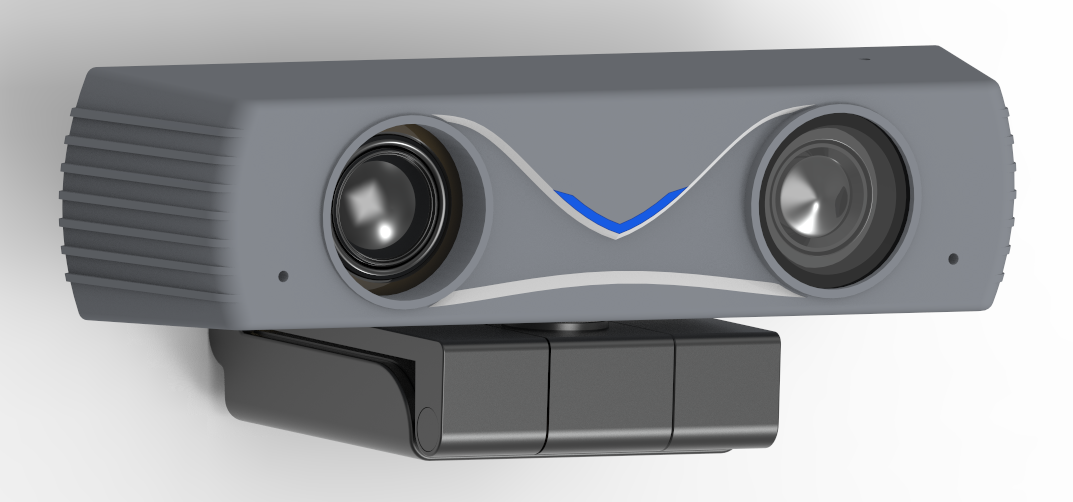 USB All-in-One Camera 1080p 90° FOV with Mic & Speaker